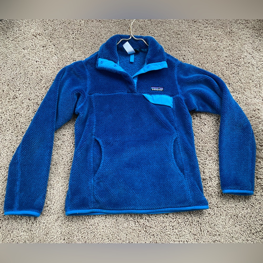 Patagonia re-tool 1/4 snap pullover